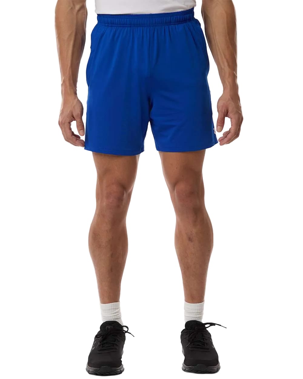 Under Armour Bottoms S / Royal Under Armour - Men's Tech Vent 7" Shorts