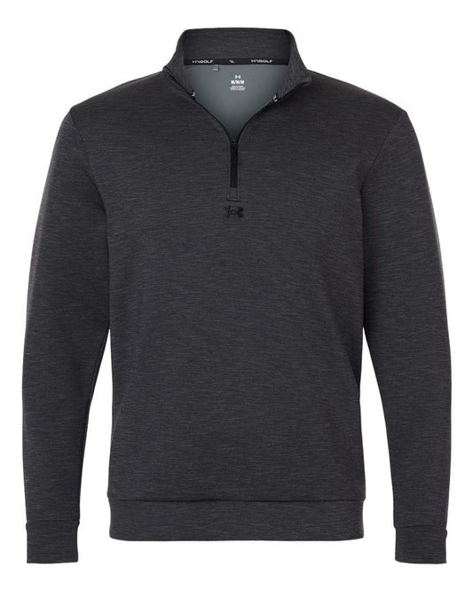 Under Armour Layering Black/Black / S Under Armour - Men's Drive Midlayer Quarter-Zip