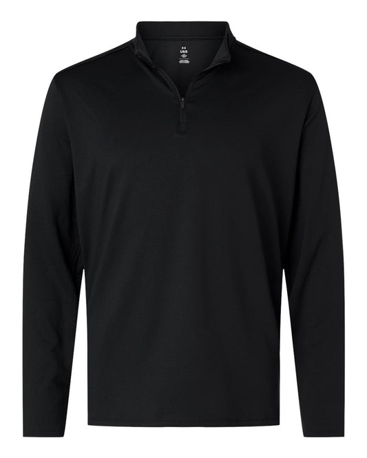 Under Armour Layering S / Black Under Armour - Men's Motion Quarter-Zip Pullover