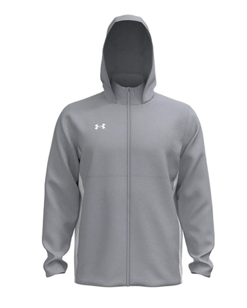 Under Armour M's Baseball 2XL フリースジャケット LOOSE STORM 裏フリース フルジップ ジャケット ARMOUR FLEECE