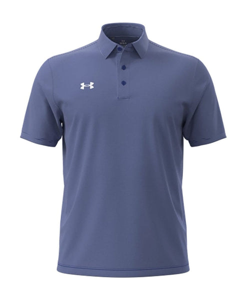 Under Armour Men's Destin Drive Striped Performance Polo