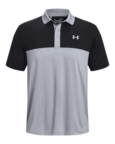 UNDER ARMOUR Breakthrough Triple Stack Logo Short Sleeves T-Shirt Black (S  Size), Men's Fashion, Tops & Sets, Tshirts & Polo Shirts on Carousell