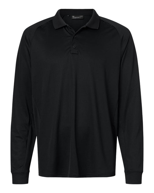Under Armour Polos XS / Black Under Armour - Men's Tactical Long Sleeve Performance Polo