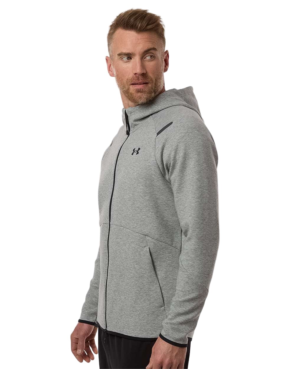 Under Armour Sweatshirts Under Armour - Men's Unstoppable Fleece Full-Zip