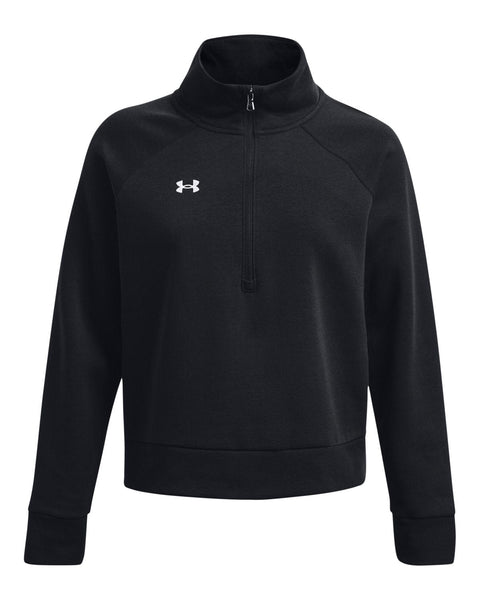 Under Armour Women's Rival Fleece Quarter-Zip – Threadfellows