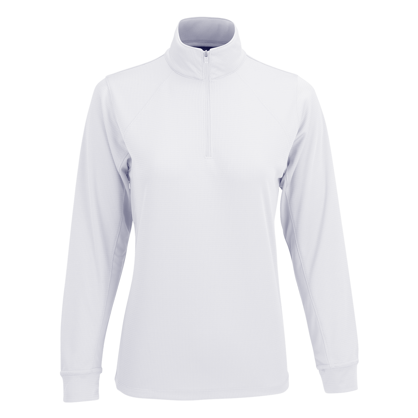 Vansport Layering S / White Vansport - Women's Mesh 1/4-Zip Tech Pullover