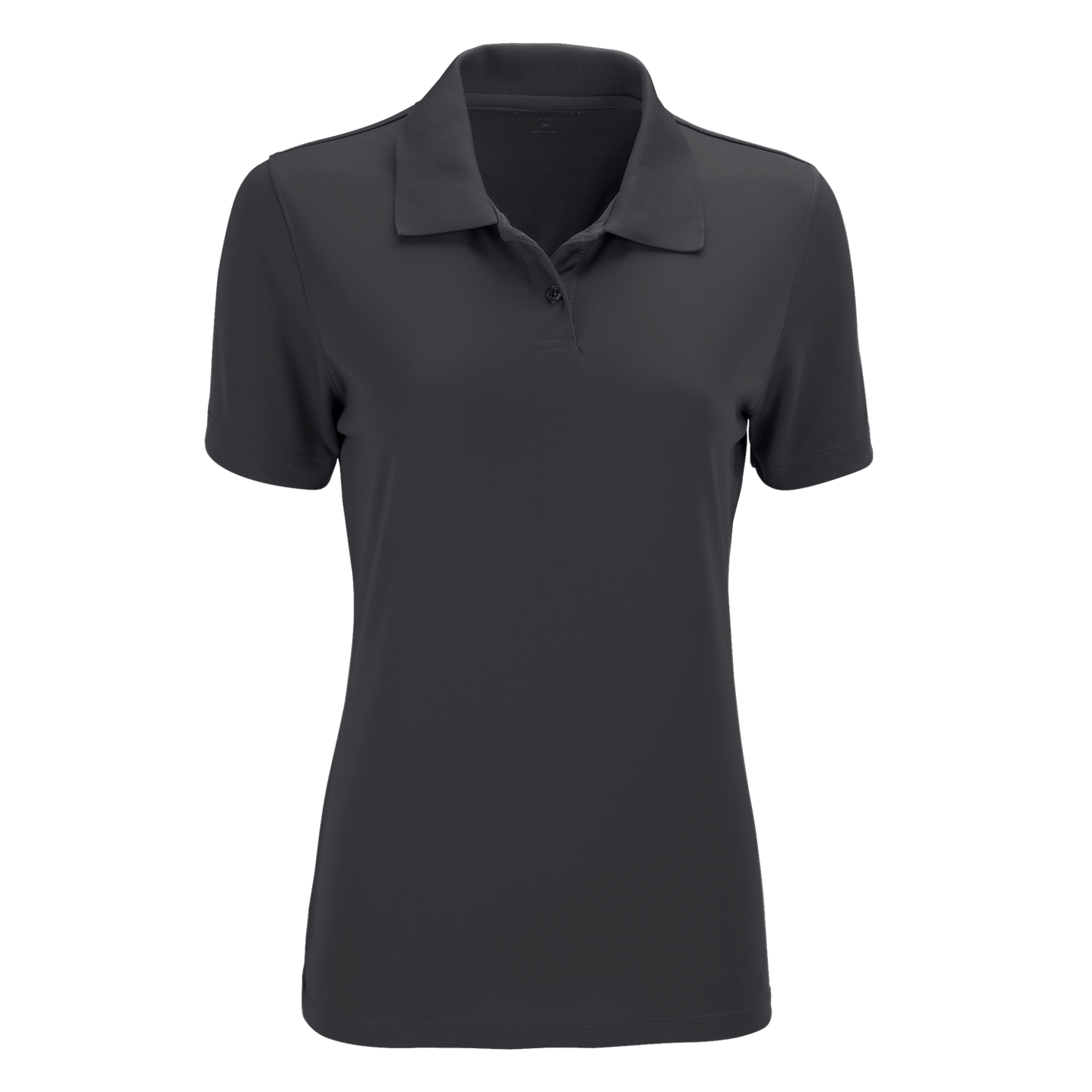 Vansport Polos S / Dark Grey Vansport - Women's Omega Solid Mesh Tech Polo