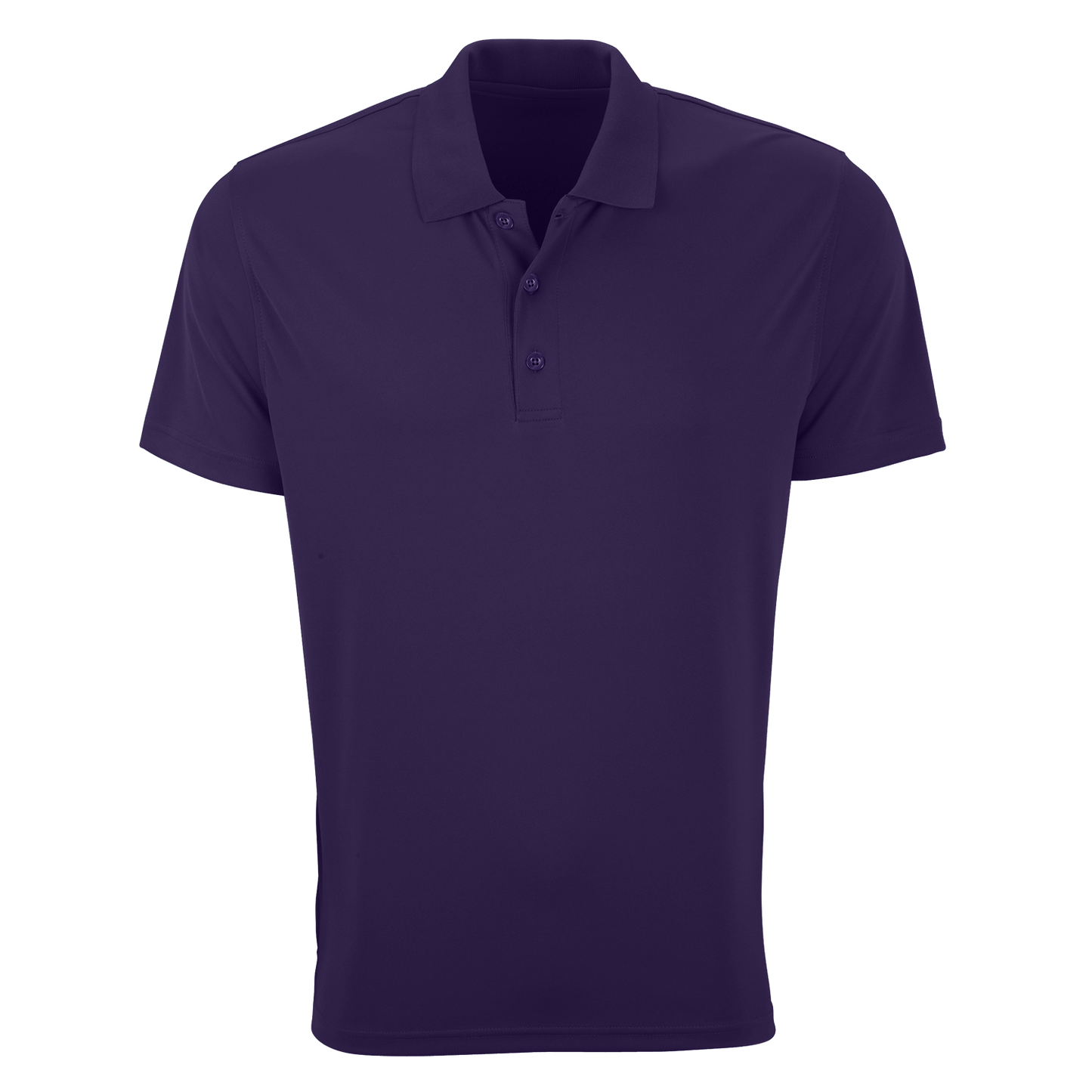 Vansport Polos S / Purple Vansport - Men's Omega Solid Mesh Tech Polo