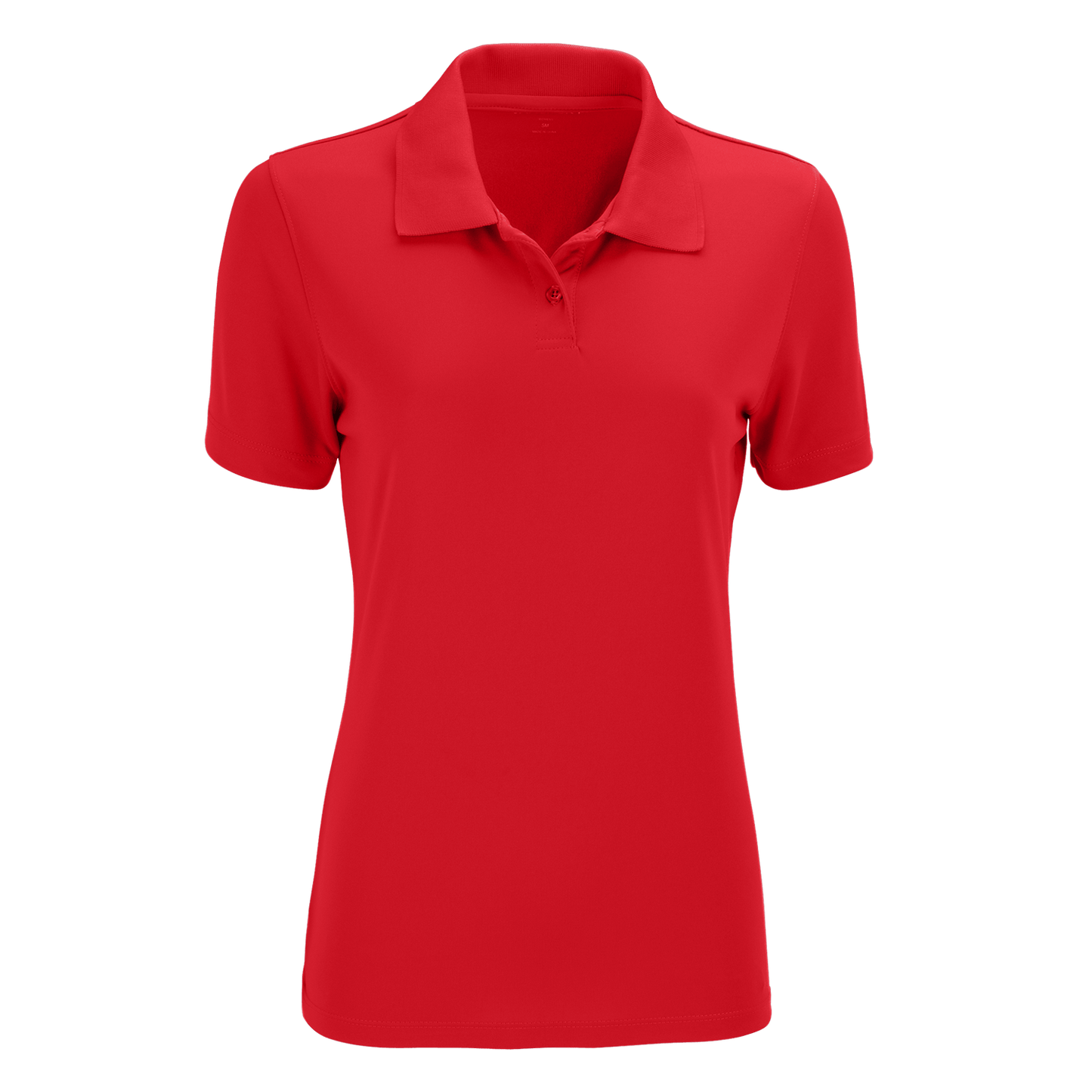 Vansport Polos Vansport - Women's Omega Solid Mesh Tech Polo