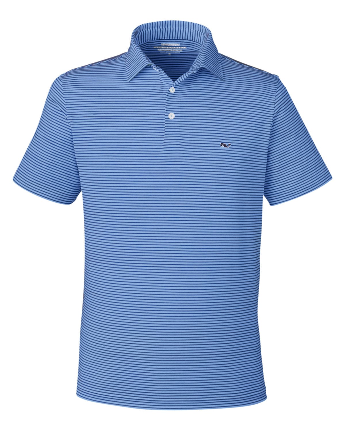 Vineyard Vines Polos S / Maui Blue Vineyard Vines - Men's Bradley Stripe Sankaty Polo