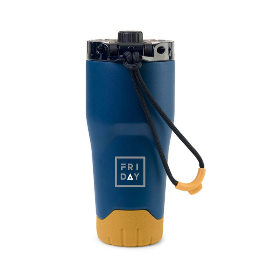 VSSL Drinkware One Size / Pacific Blue VSSL - Rift Tumbler 16oz