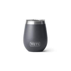 YETI Accessories 10oz / Charcoal YETI - Rambler 10oz Wine Tumbler w/ Magslider Lid
