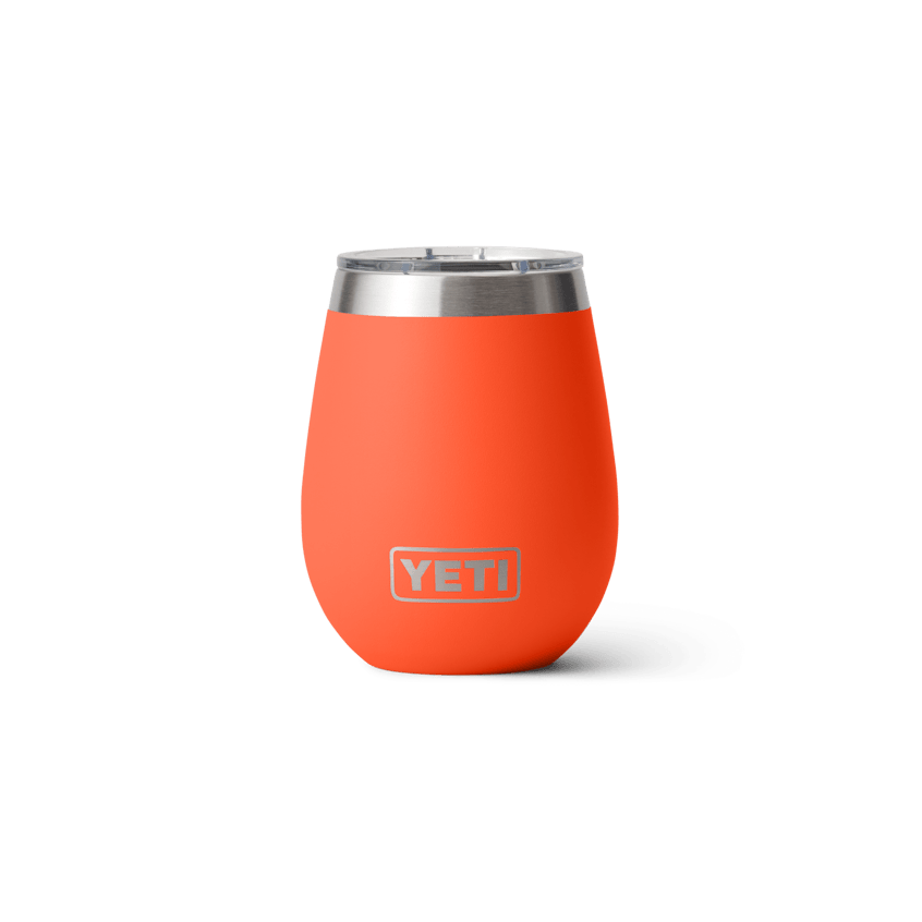 YETI Accessories 10oz / Papaya YETI - Rambler 10oz Wine Tumbler w/ Magslider Lid