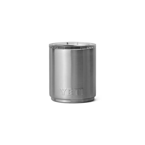 YETI Accessories 10oz / Stainless YETI - Rambler 10oz Stackable Lowball w/ Magslider Lid