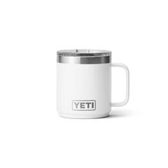 YETI Accessories 10oz / White YETI - Rambler 10oz Stackable Mug w/ Magslider Lid