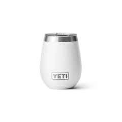 YETI Accessories 10oz / White YETI - Rambler 10oz Wine Tumbler w/ Magslider Lid
