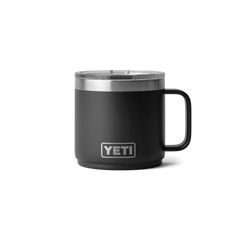 YETI Accessories 14oz / Black YETI - Rambler 14oz Travel Mug w/ Magslider Lid
