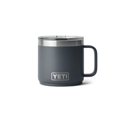 YETI Accessories 14oz / Charcoal YETI - Rambler 14oz Travel Mug w/ Magslider Lid