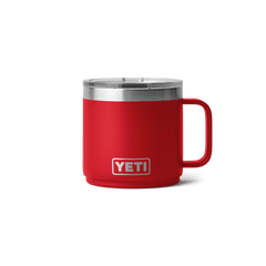 YETI Accessories 14oz / Rescue Red YETI - Rambler 14oz Travel Mug w/ Magslider Lid
