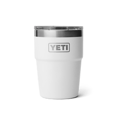 YETI Accessories 16oz / White YETI - Rambler 16oz Stackable Cup w/ Magslider Lid