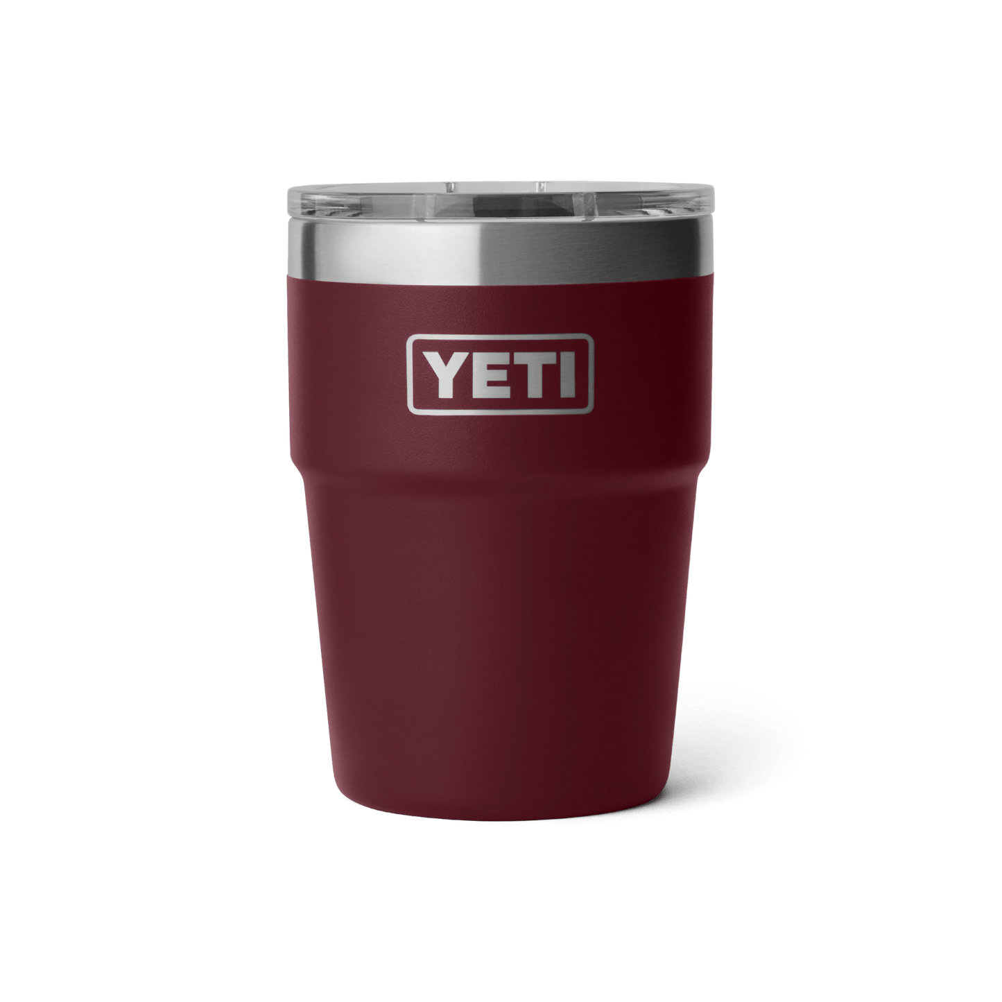 YETI Accessories 16oz / Wild Vine Red YETI - Rambler 16oz Stackable Cup w/ Magslider Lid