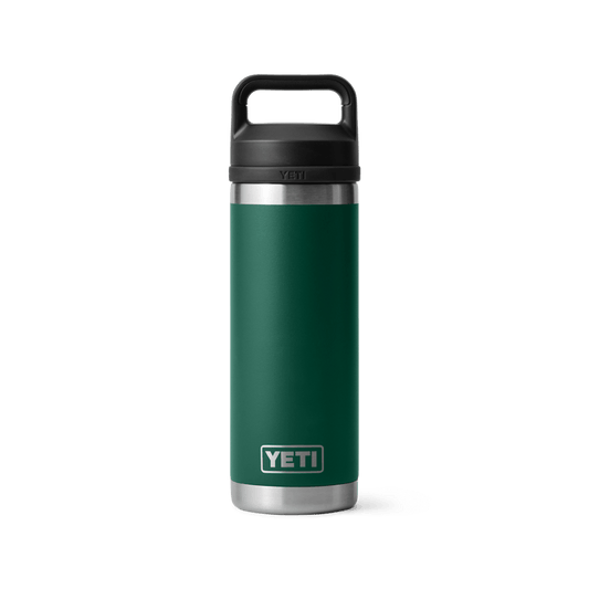 YETI Accessories 18oz / Black Forest Green YETI - Rambler 18oz Bottle w/ Chug Cap