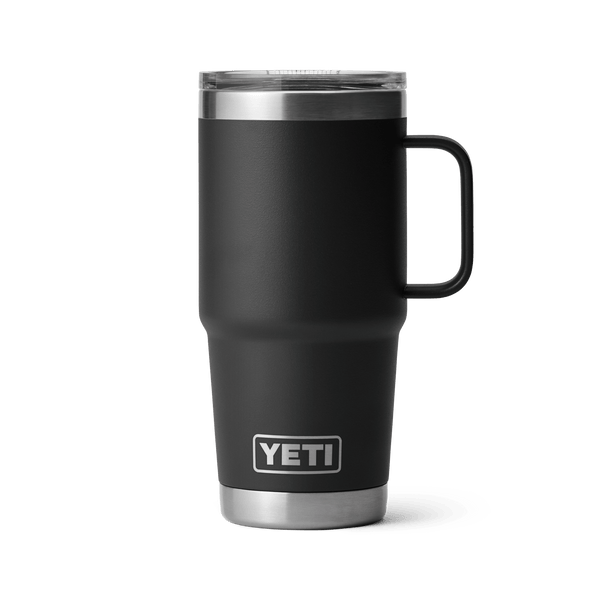 YETI Accessories 20oz / Black YETI - Rambler 20oz Travel Mug w/ Stronghold Lid