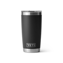 YETI Accessories 20oz / Black YETI - Rambler 20oz Tumbler w/ Magslider Lid