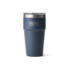 YETI Accessories 20oz / Navy YETI - Rambler 20oz Stackable Cup w/ Magslider Lid