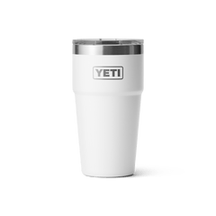 YETI Accessories 20oz / White YETI - Rambler 20oz Stackable Cup w/ Magslider Lid