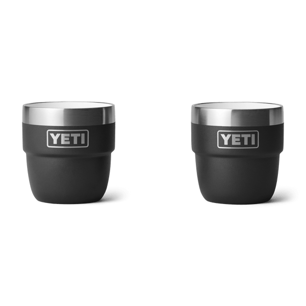 YETI Accessories 4oz / Black YETI - Rambler 4oz Stackable Cups Set