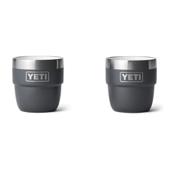 YETI Accessories 4oz / Charcoal YETI - Rambler 4oz Stackable Cups Set