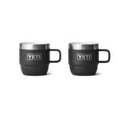 YETI Accessories 6oz / Black YETI - Rambler 6oz Stackable Mugs Set
