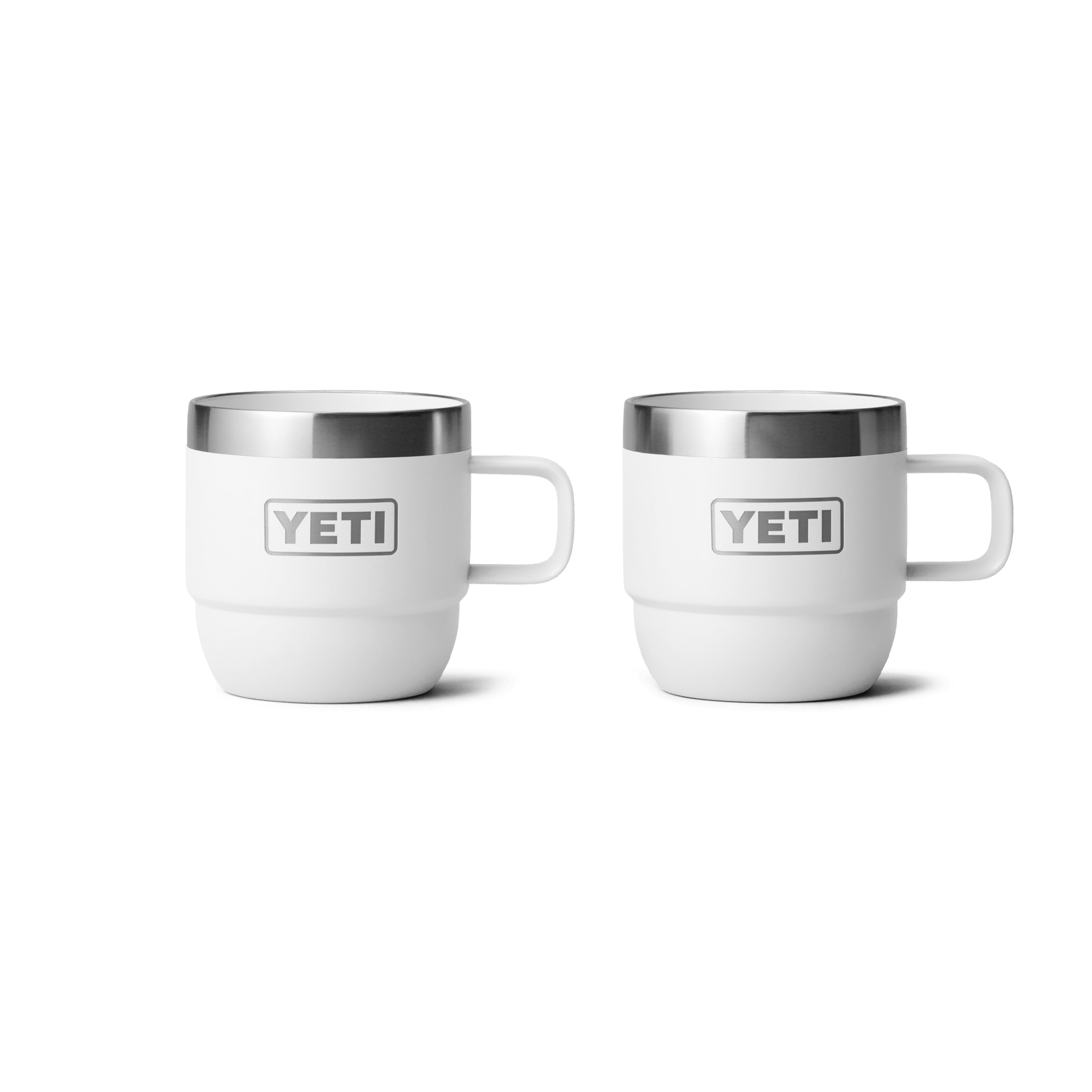 YETI Accessories 6oz / White YETI - Rambler 6oz Stackable Mugs Set