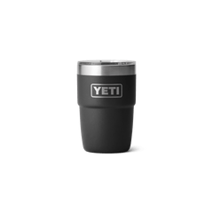 YETI Accessories 8oz / Black YETI - Rambler 8oz Stackable Cup w/ Magslider Lid