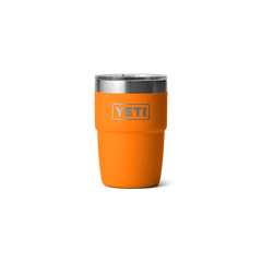 YETI Accessories 8oz / King Crab Orange YETI - Rambler 8oz Stackable Cup w/ Magslider Lid
