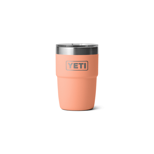 YETI Accessories 8oz / Lowcountry Peach YETI - Rambler 8oz Stackable Cup w/ Magslider Lid