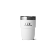 YETI Accessories 8oz / White YETI - Rambler 8oz Stackable Cup w/ Magslider Lid
