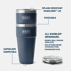 YETI Accessories YETI - Rambler 30oz Stackable Cup w/ Magslider Lid