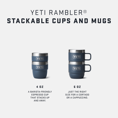 YETI Accessories YETI - Rambler 6oz Stackable Mugs Set