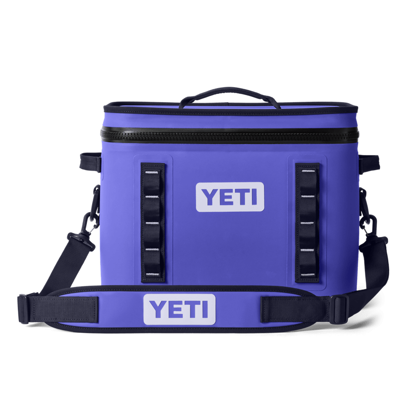 YETI Hopper Flip 18 Soft Cooler Ultramarine Violet YETI Hopper Flip 18 Soft Cooler Ultramarine Violet