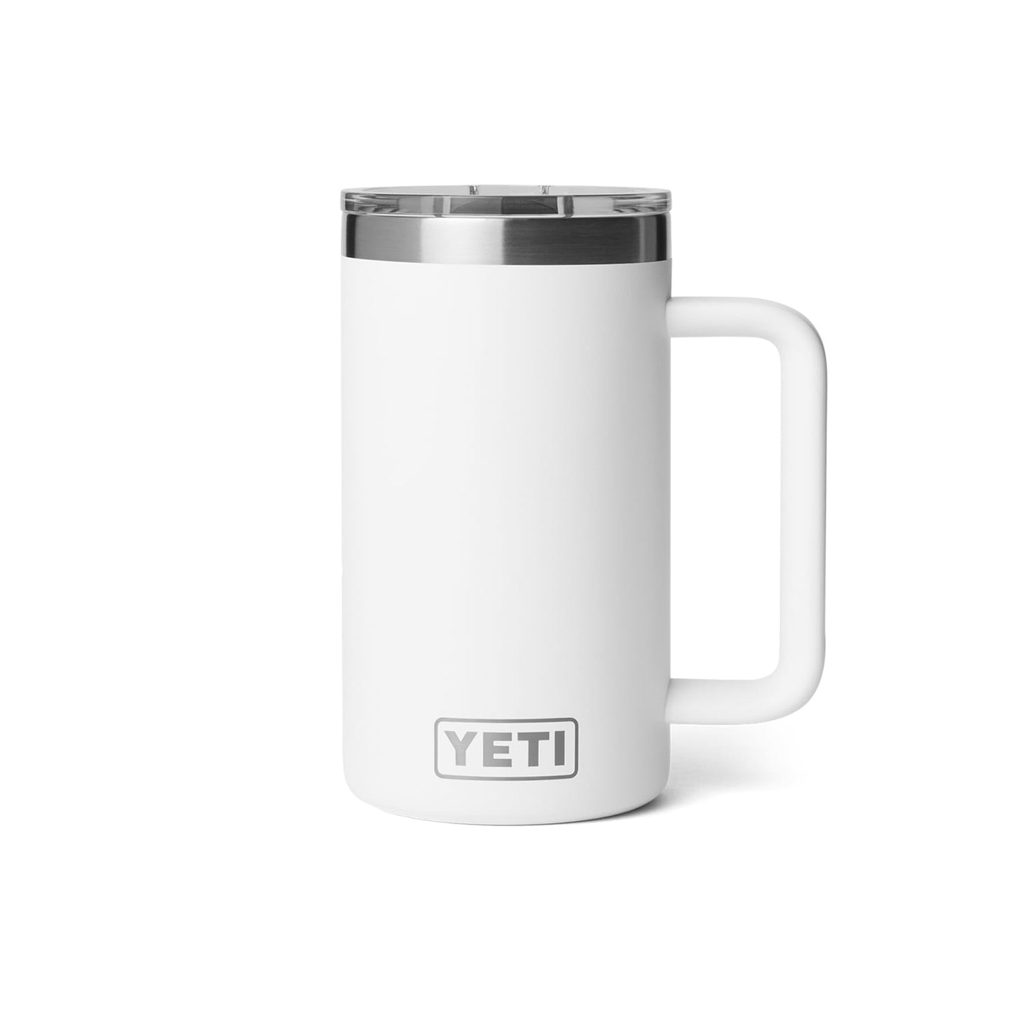 YETI Drinkware 24oz / White YETI - Rambler 24oz Mug w/ Durasip Ceramic Lining