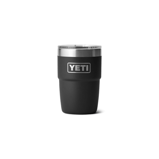 YETI Drinkware 8oz / Black YETI - Rambler 8oz Stackable Cup w/ DuraSip™ Ceramic Lining