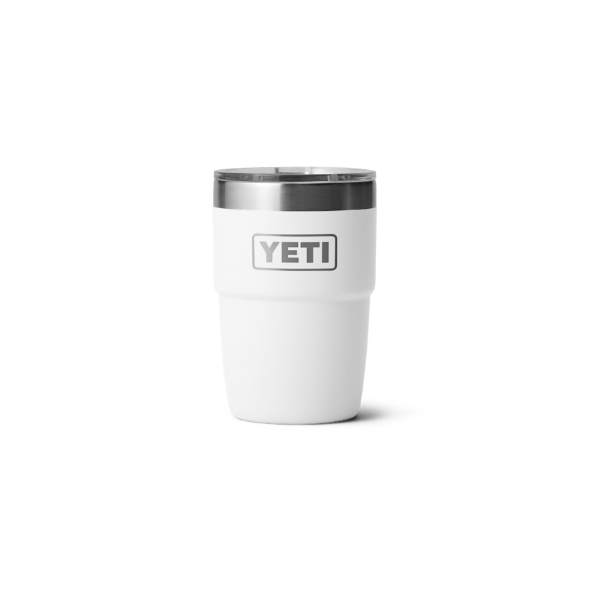 YETI Drinkware 8oz / White YETI - Rambler 8oz Stackable Cup w/ DuraSip™ Ceramic Lining