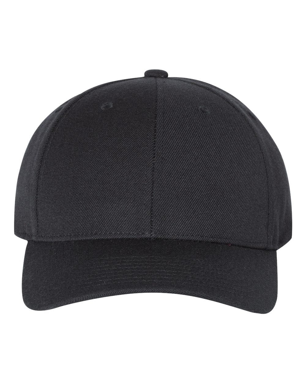 YP Classics Headwear Adjustable / Black YP Classics - Premium Curved Visor Snapback