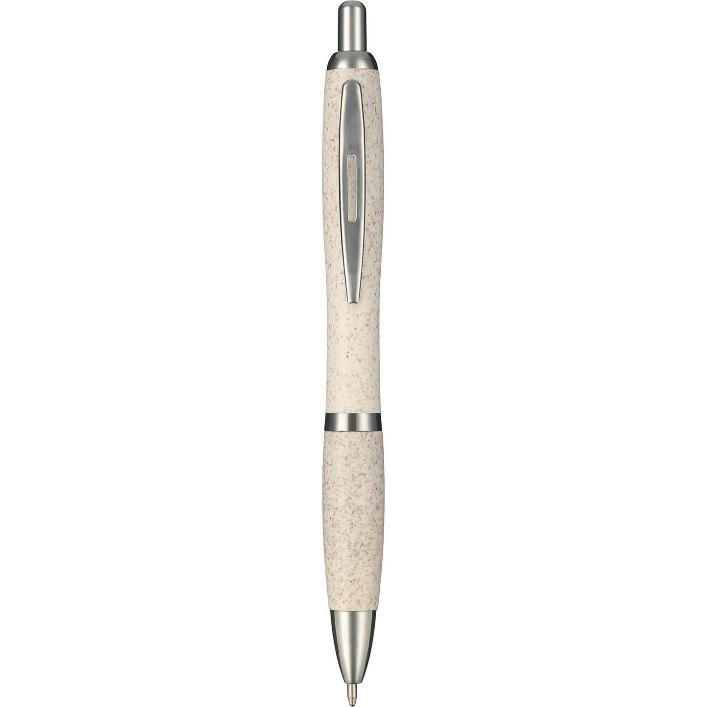 500 piece minimum Accessories One size / White Nash Wheat Straw Ballpoint