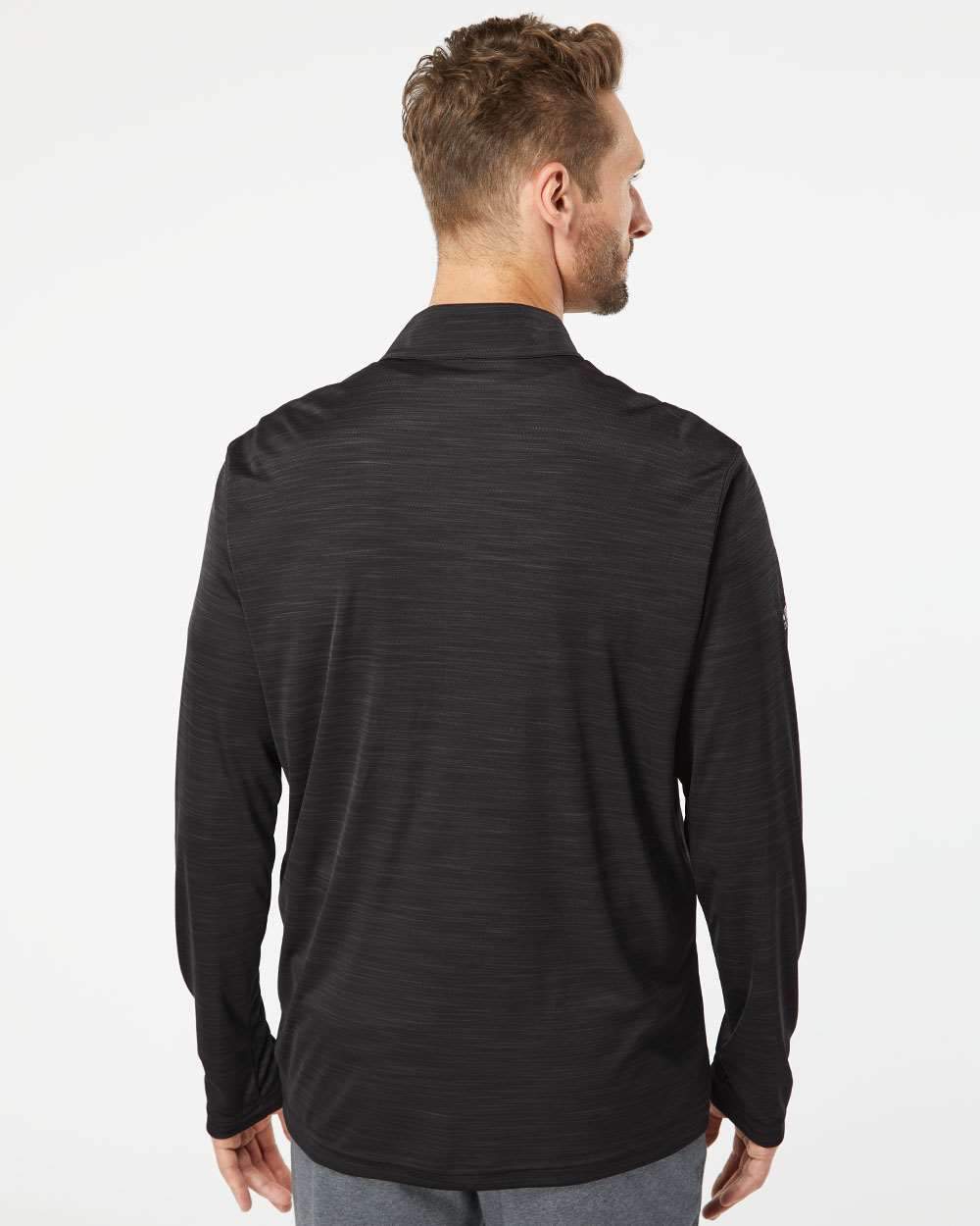 adidas Layering Adidas - Men's Lightweight Mélange Quarter-Zip Pullover