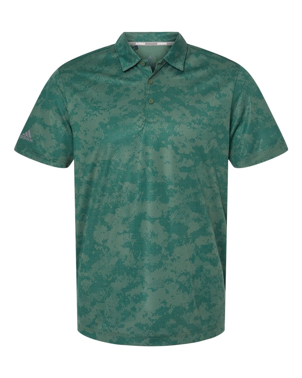 adidas Polos S / Green Oxide adidas - Men's Camo Polo