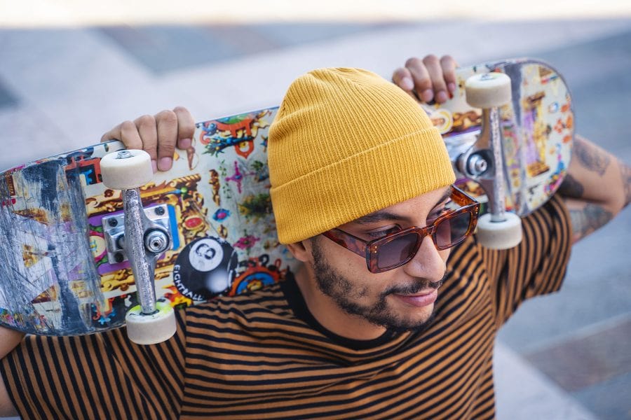 Atlantis Headwear Headwear Atlantis Headwear - Sustainable Knit Beanie