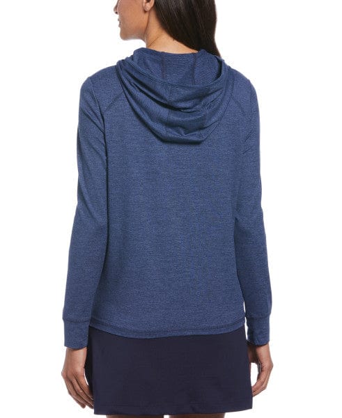 Scuba Oversized Funnel-Neck Full Zip Online Only, Cayenne